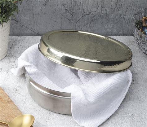 steel chapati box|Stainless Steel Chapati Box .